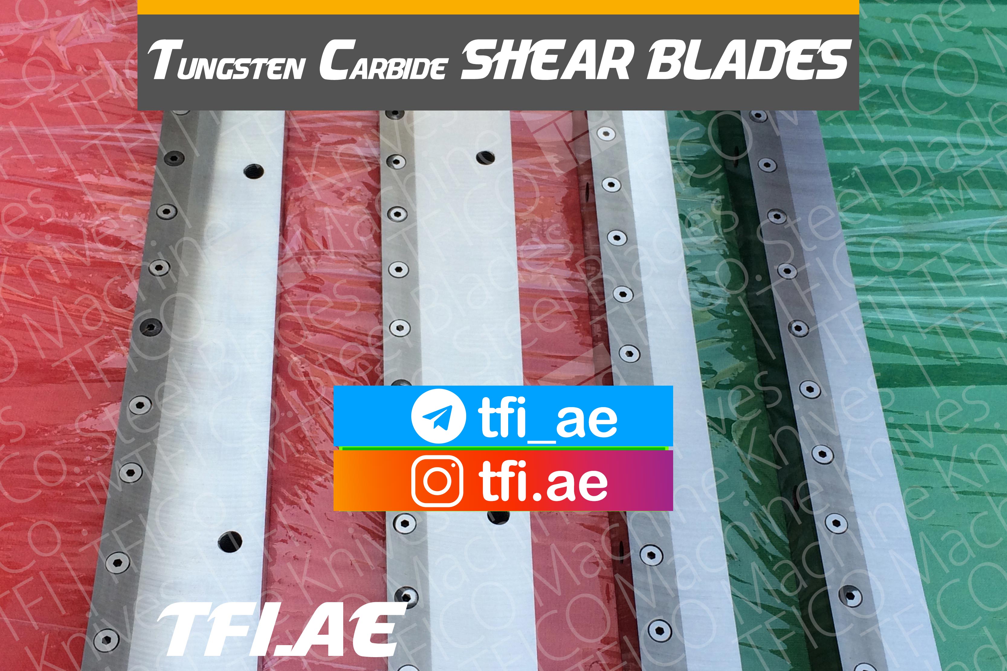 tungsten carbide, dubai, uae, abu dhabi , punch, die, ras al khaimah, transformer, ring, tfico, sharpening , grinding, machine, knives, shear blade, guillotine knife, notching,