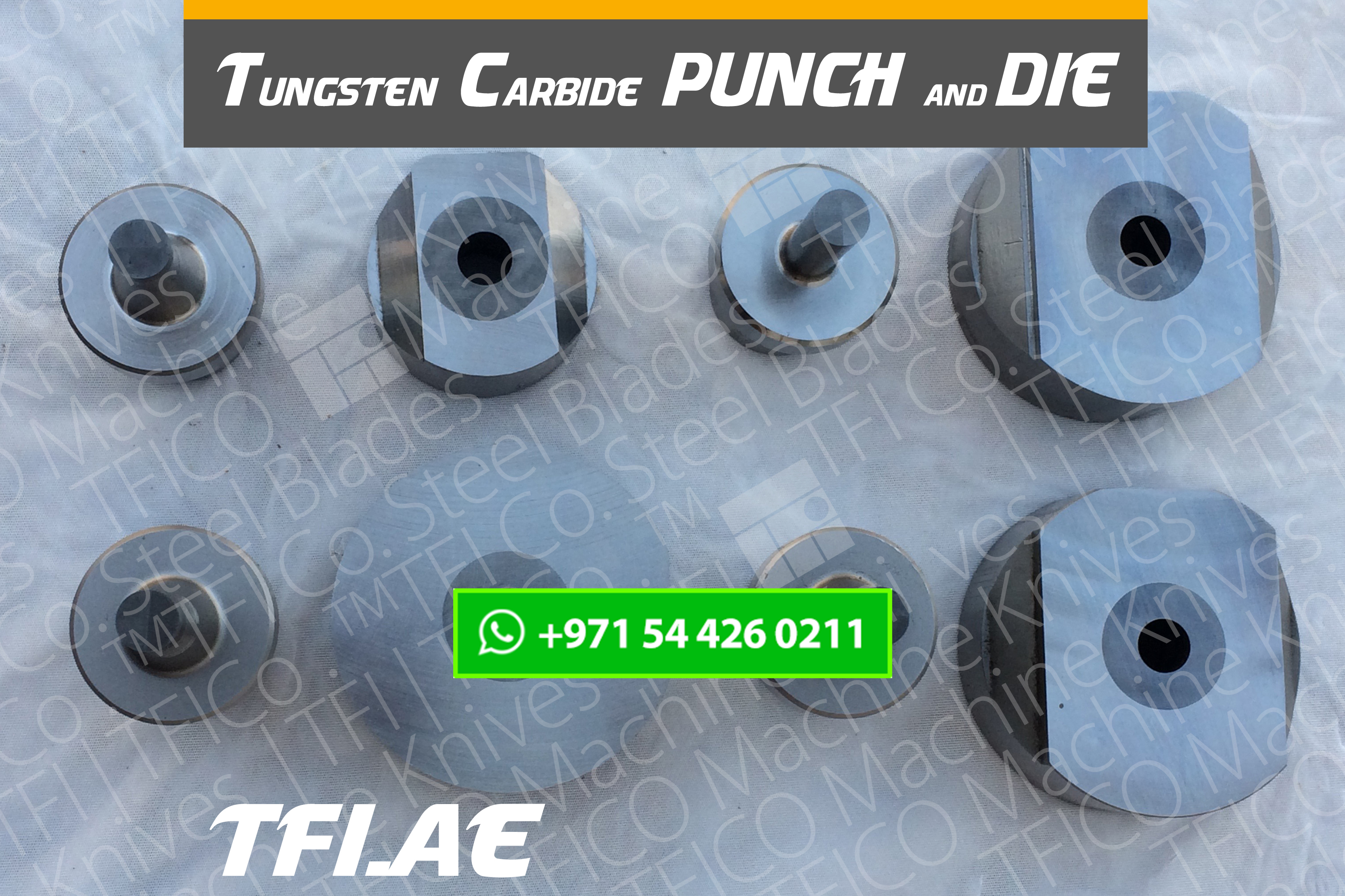 tungsten carbide, dubai, uae, abu dhabi , punch, die, ras al khaimah, transformer, ring, tfico, sharpening , grinding, machine, knives,