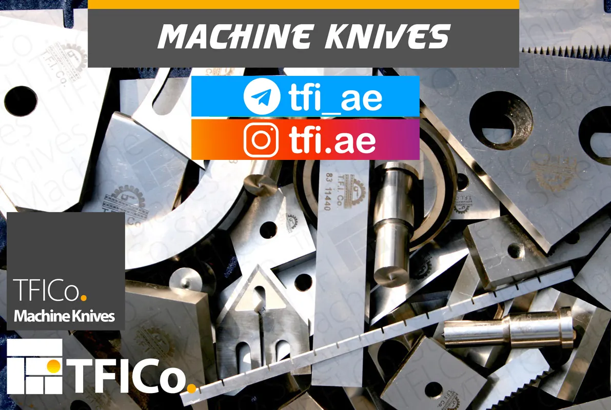 Grinding UAE - Blades and Knives - Shear Blades