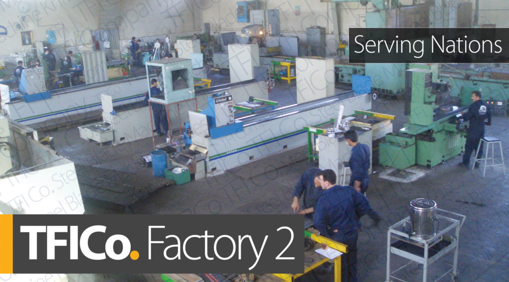 Gockel, machineries, tfico, workshop, grinding shop, steel blades, machining, re sharpening, uae, qatar, saudi,